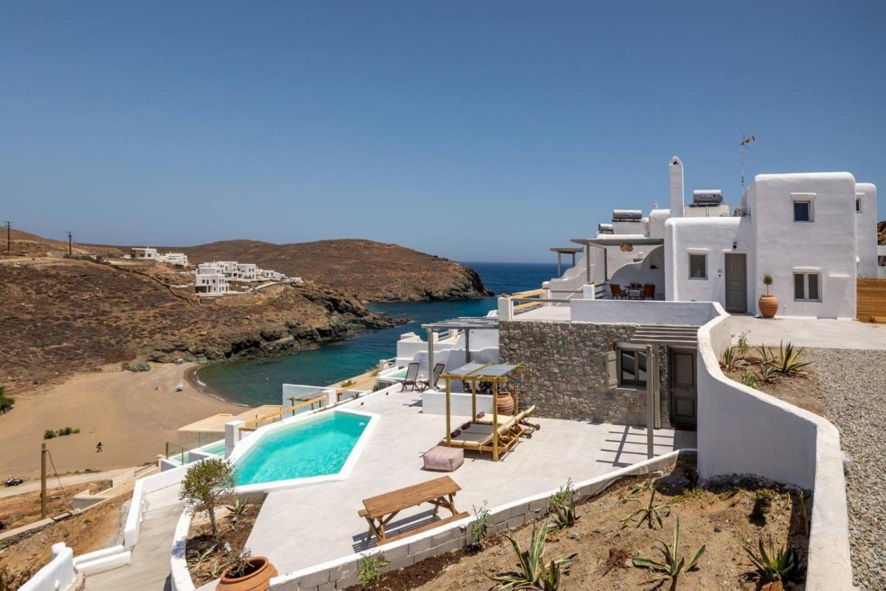Miramare Suites Mykonos Merchia Beach المظهر الخارجي الصورة