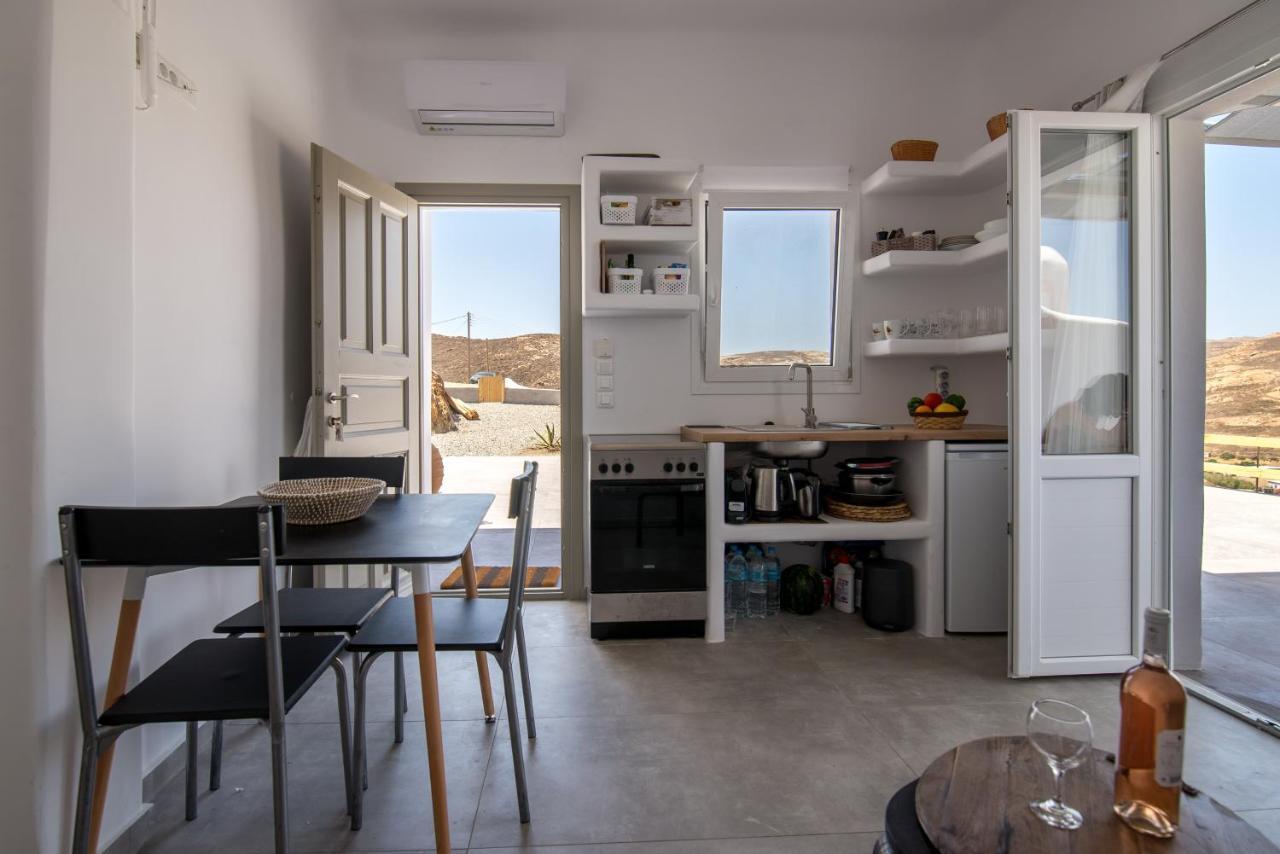 Miramare Suites Mykonos Merchia Beach المظهر الخارجي الصورة