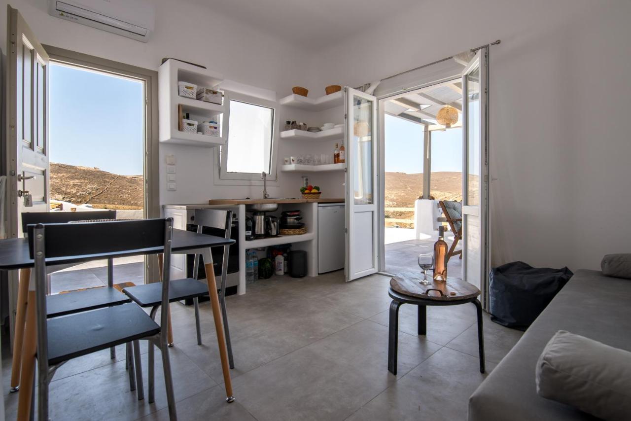 Miramare Suites Mykonos Merchia Beach المظهر الخارجي الصورة