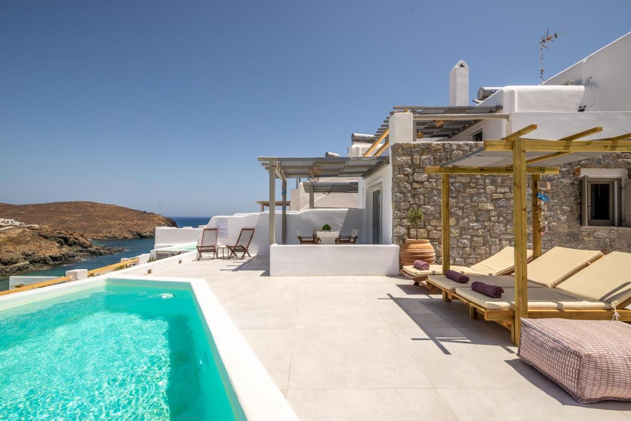 Miramare Suites Mykonos Merchia Beach المظهر الخارجي الصورة
