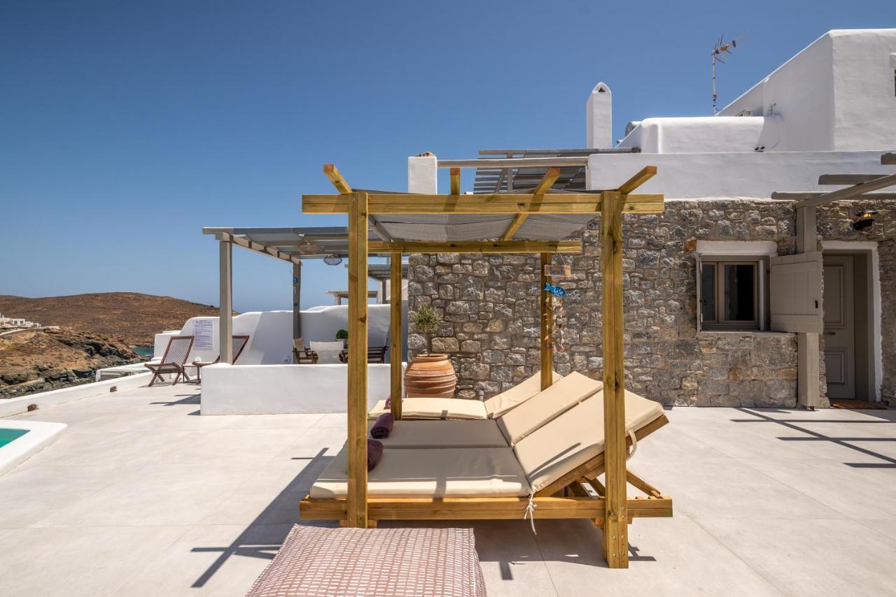 Miramare Suites Mykonos Merchia Beach المظهر الخارجي الصورة