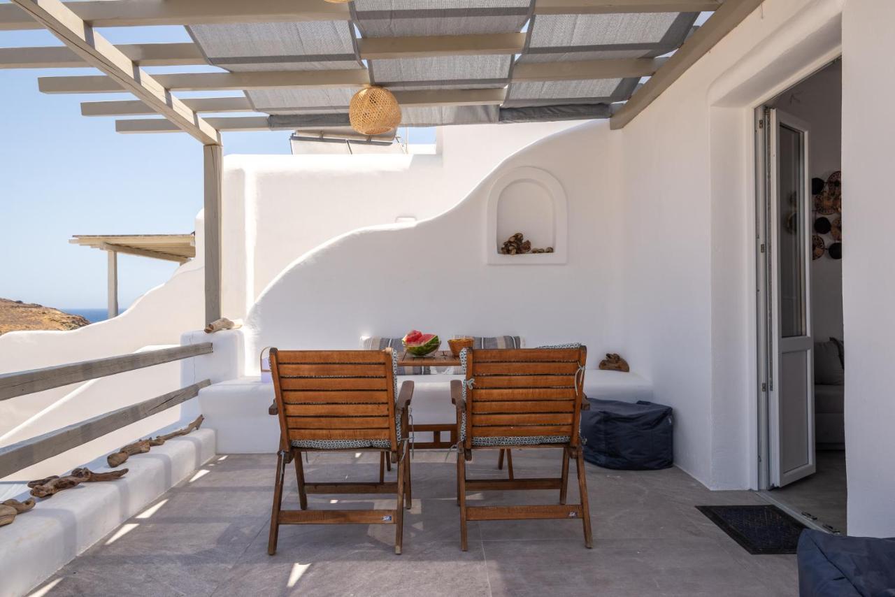 Miramare Suites Mykonos Merchia Beach المظهر الخارجي الصورة
