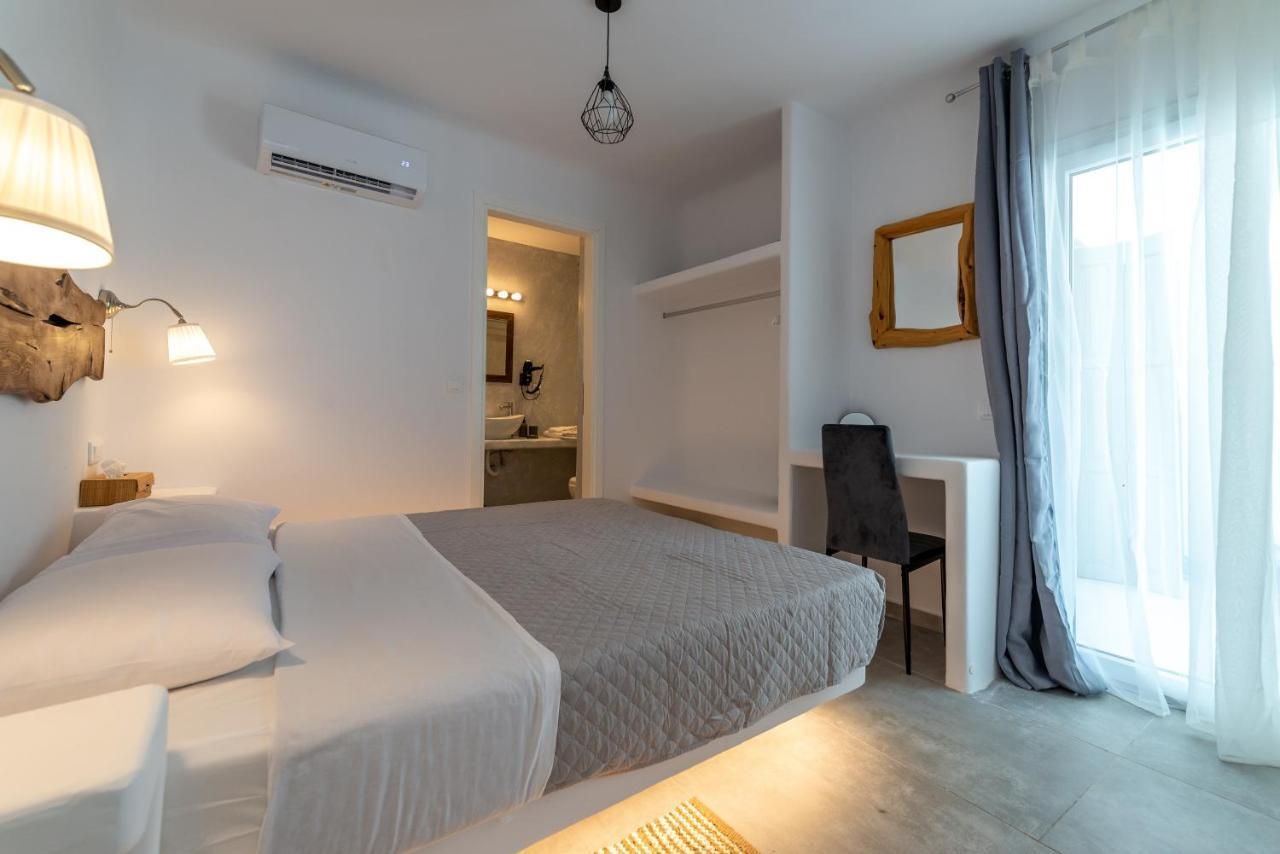 Miramare Suites Mykonos Merchia Beach المظهر الخارجي الصورة