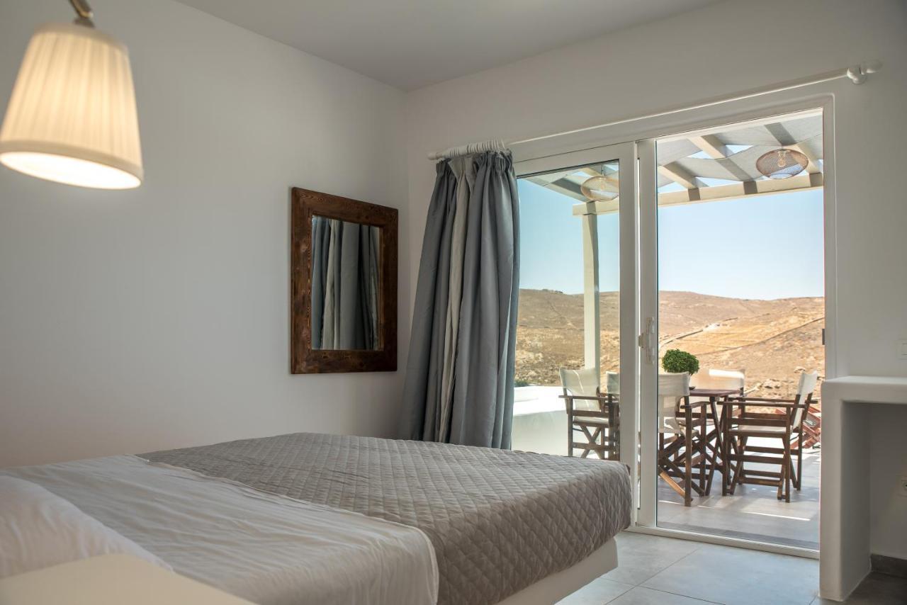 Miramare Suites Mykonos Merchia Beach المظهر الخارجي الصورة