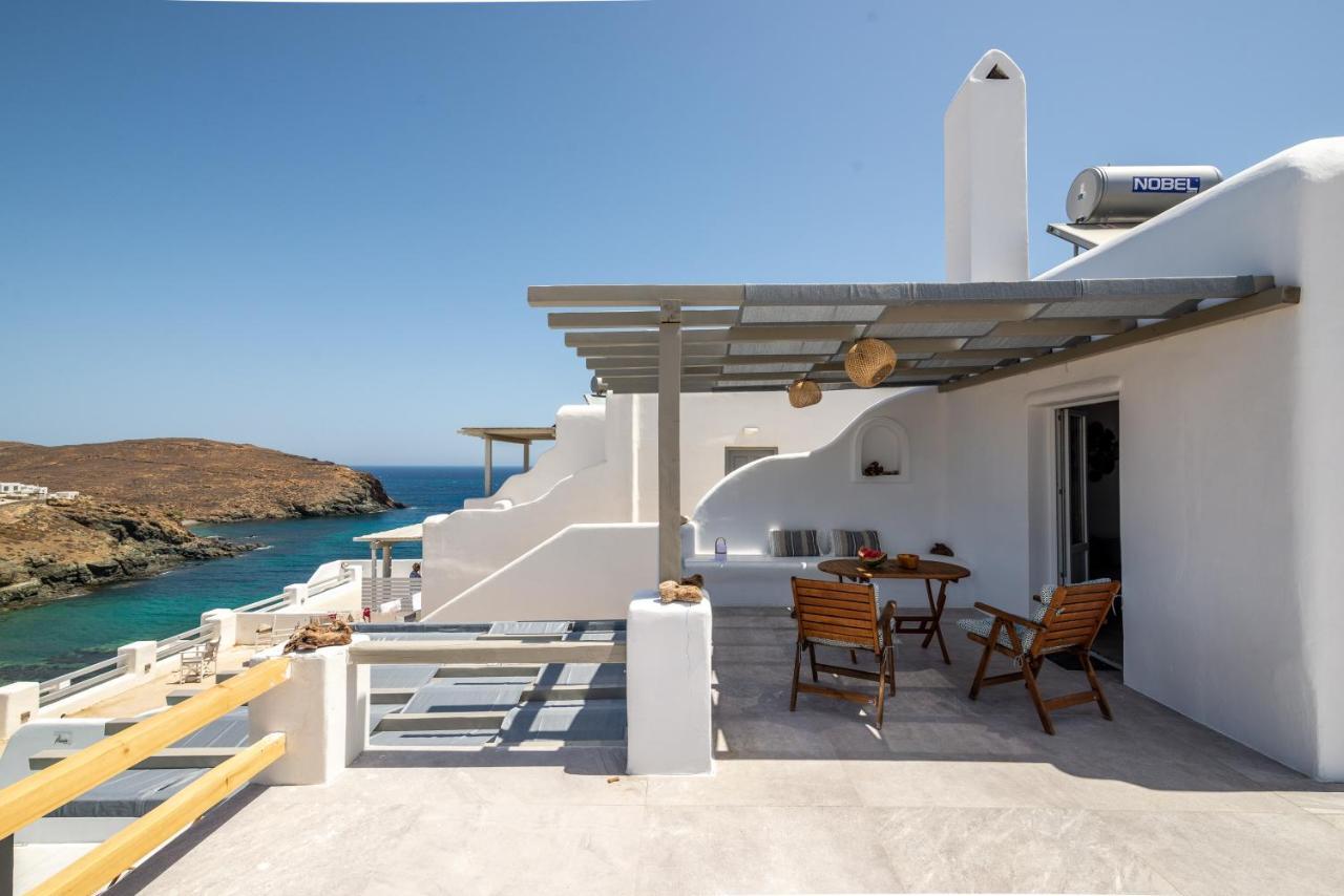 Miramare Suites Mykonos Merchia Beach المظهر الخارجي الصورة
