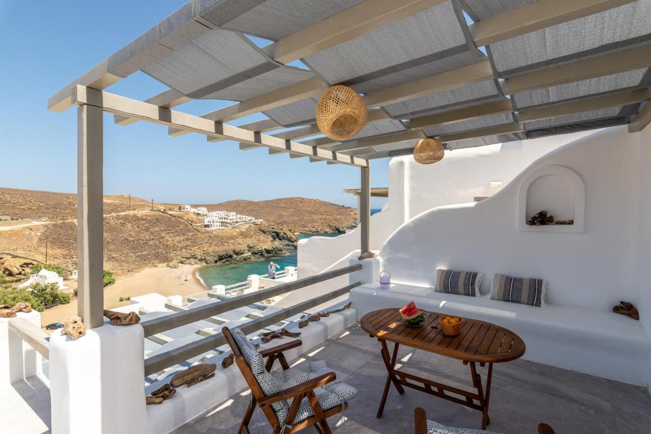 Miramare Suites Mykonos Merchia Beach المظهر الخارجي الصورة