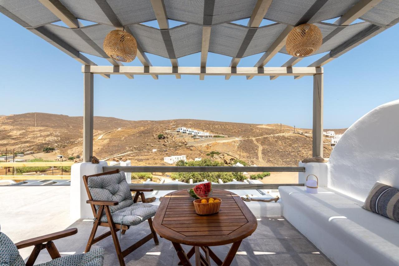 Miramare Suites Mykonos Merchia Beach المظهر الخارجي الصورة