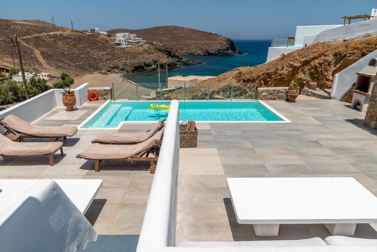 Miramare Suites Mykonos Merchia Beach المظهر الخارجي الصورة