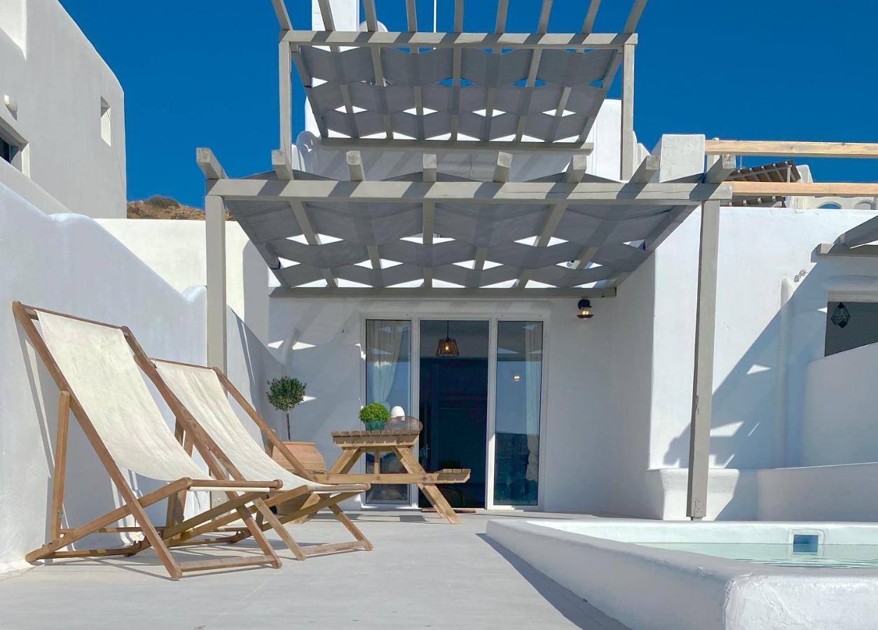 Miramare Suites Mykonos Merchia Beach المظهر الخارجي الصورة
