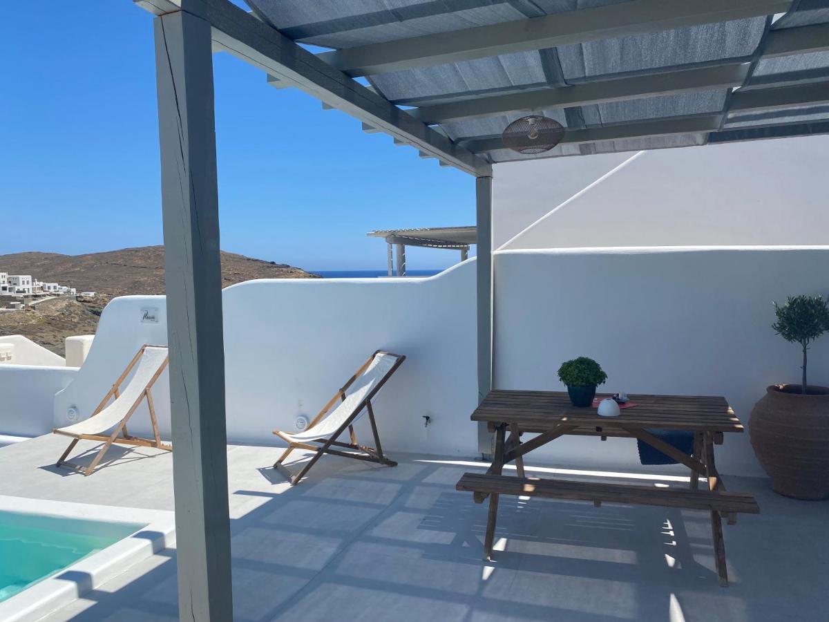 Miramare Suites Mykonos Merchia Beach المظهر الخارجي الصورة