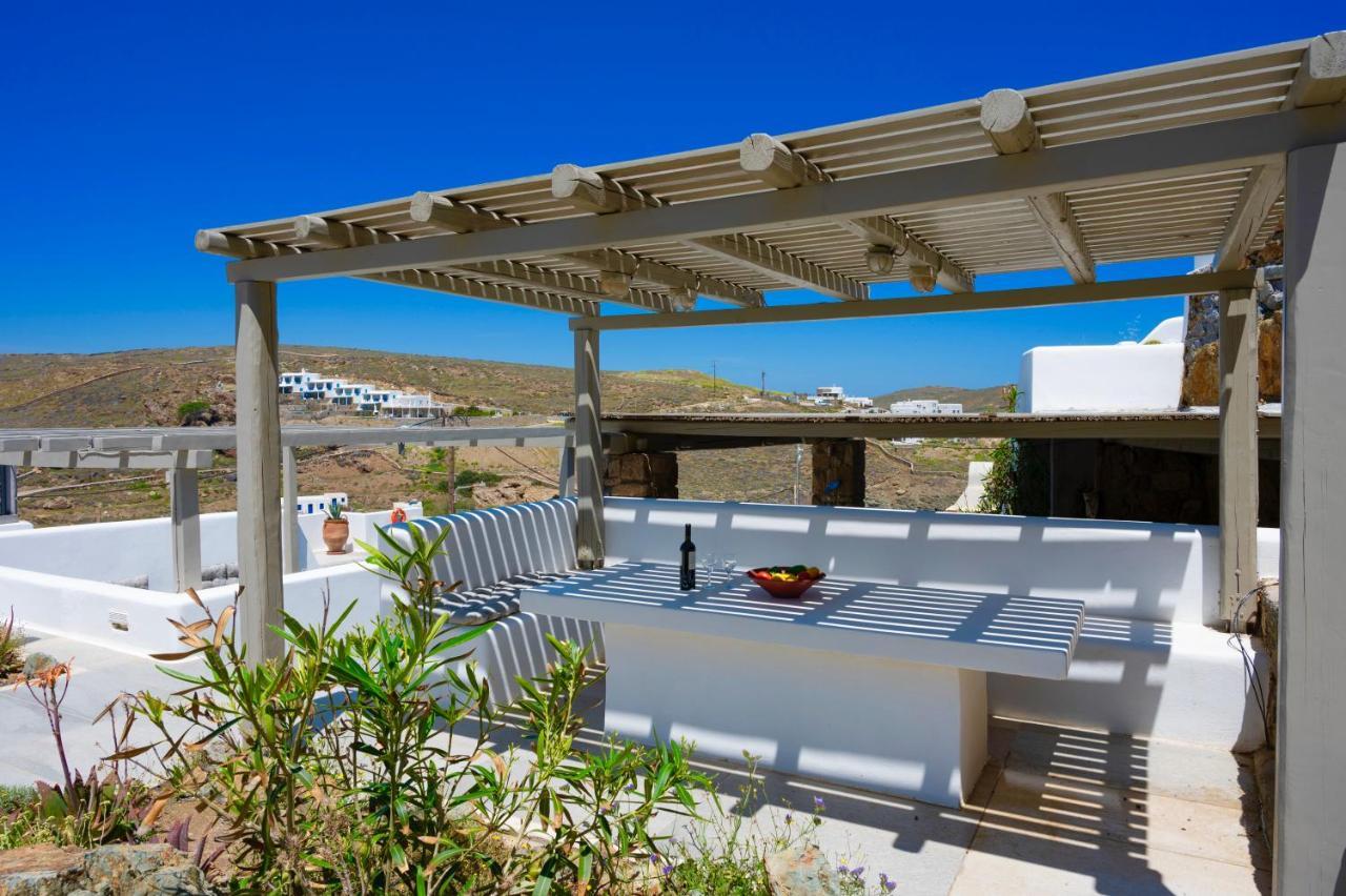 Miramare Suites Mykonos Merchia Beach المظهر الخارجي الصورة