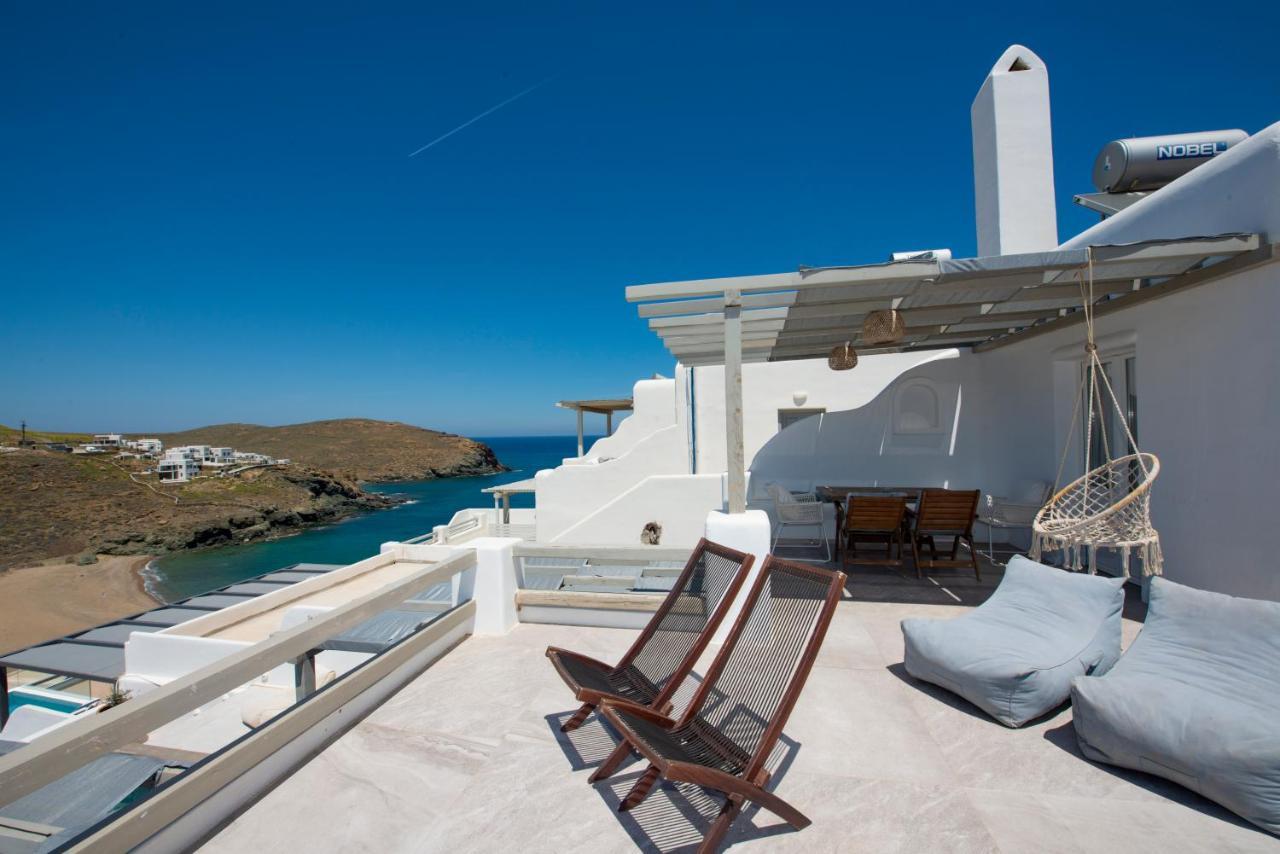 Miramare Suites Mykonos Merchia Beach المظهر الخارجي الصورة