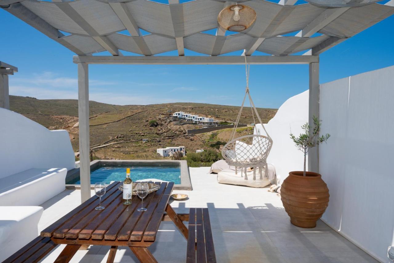 Miramare Suites Mykonos Merchia Beach المظهر الخارجي الصورة