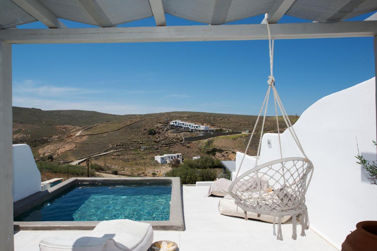 Miramare Suites Mykonos Merchia Beach المظهر الخارجي الصورة