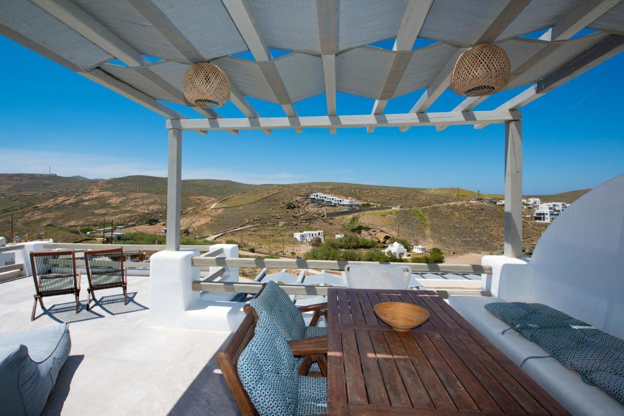 Miramare Suites Mykonos Merchia Beach المظهر الخارجي الصورة