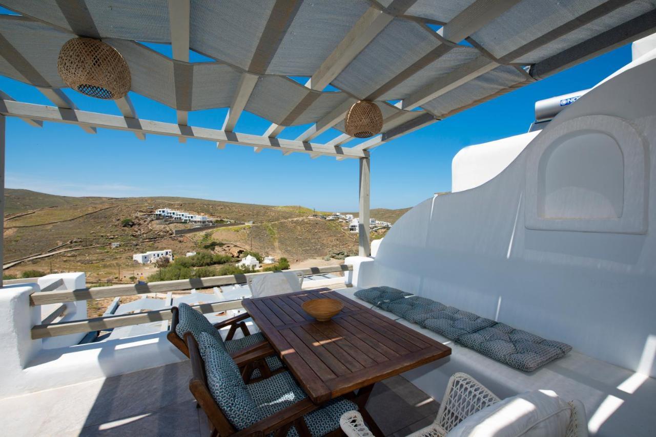 Miramare Suites Mykonos Merchia Beach المظهر الخارجي الصورة
