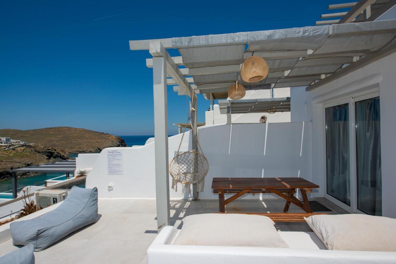 Miramare Suites Mykonos Merchia Beach المظهر الخارجي الصورة