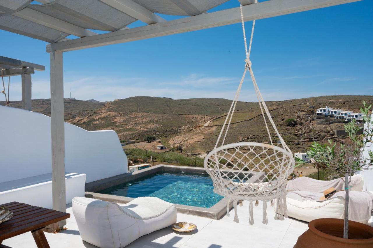 Miramare Suites Mykonos Merchia Beach المظهر الخارجي الصورة