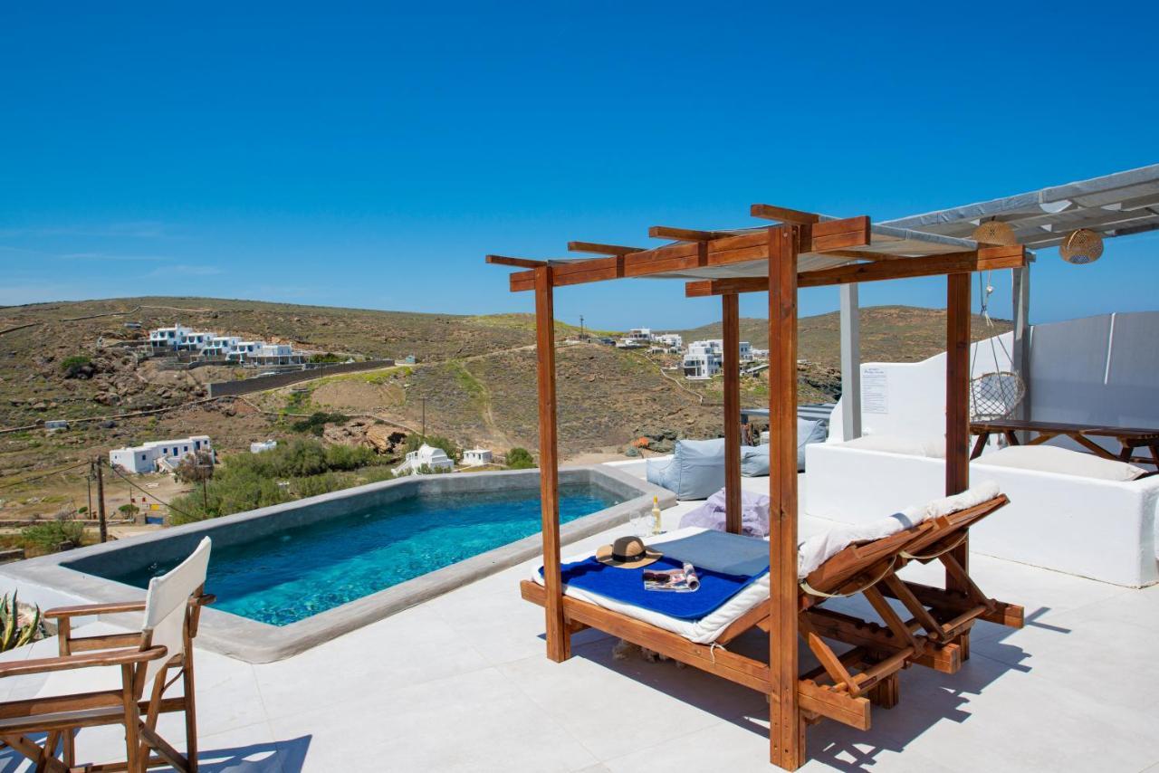 Miramare Suites Mykonos Merchia Beach المظهر الخارجي الصورة