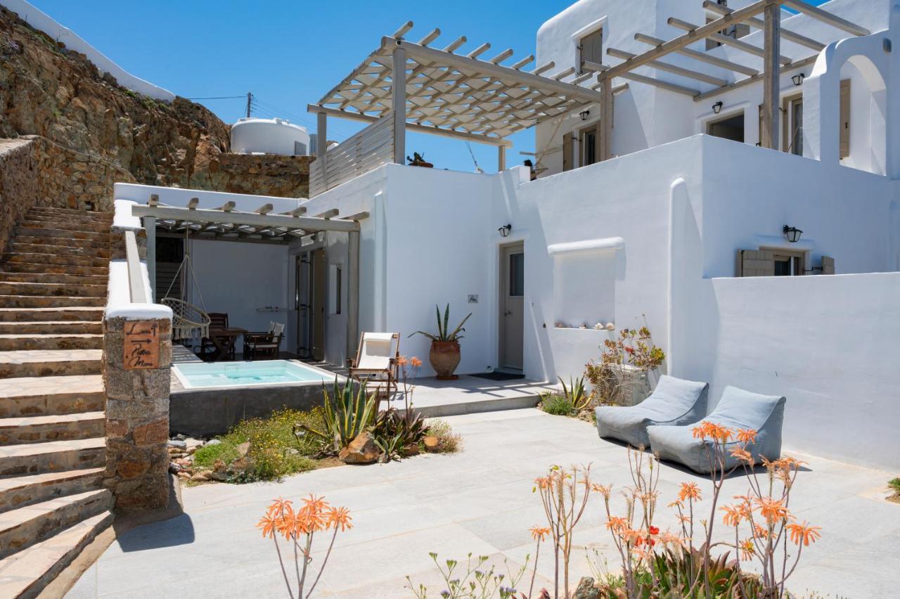 Miramare Suites Mykonos Merchia Beach المظهر الخارجي الصورة