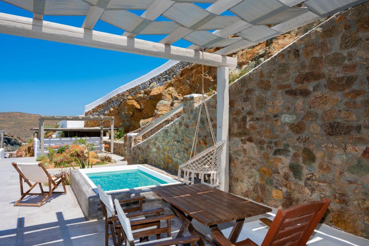 Miramare Suites Mykonos Merchia Beach المظهر الخارجي الصورة