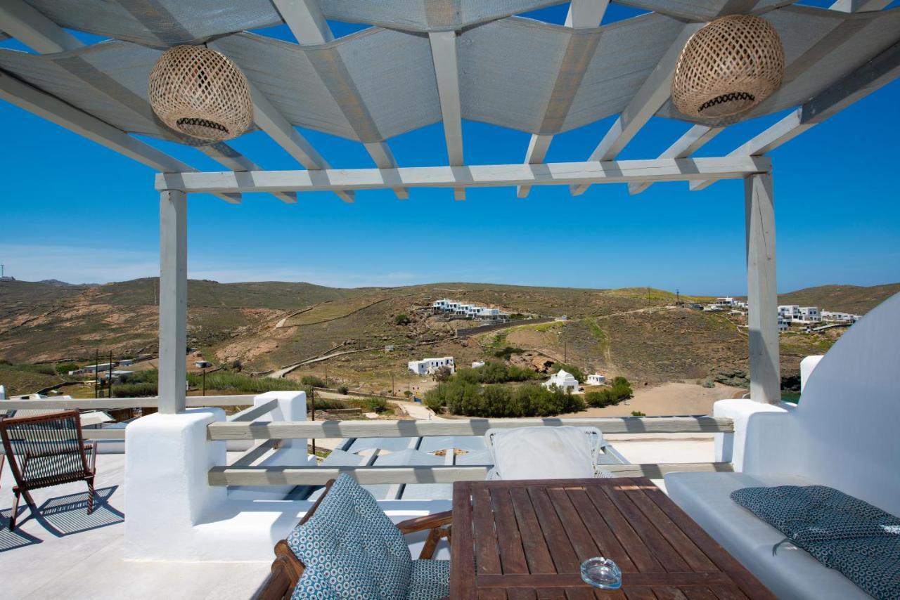 Miramare Suites Mykonos Merchia Beach المظهر الخارجي الصورة