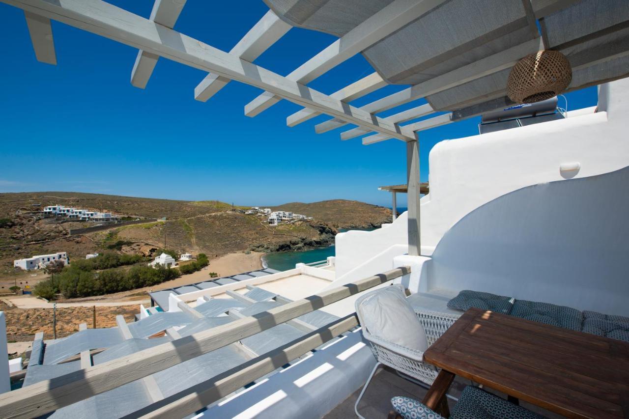 Miramare Suites Mykonos Merchia Beach المظهر الخارجي الصورة