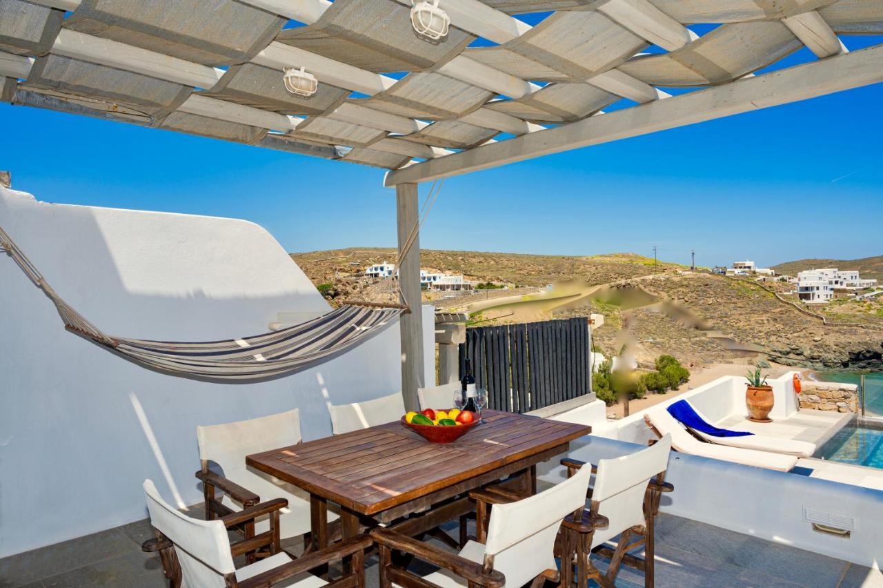 Miramare Suites Mykonos Merchia Beach المظهر الخارجي الصورة