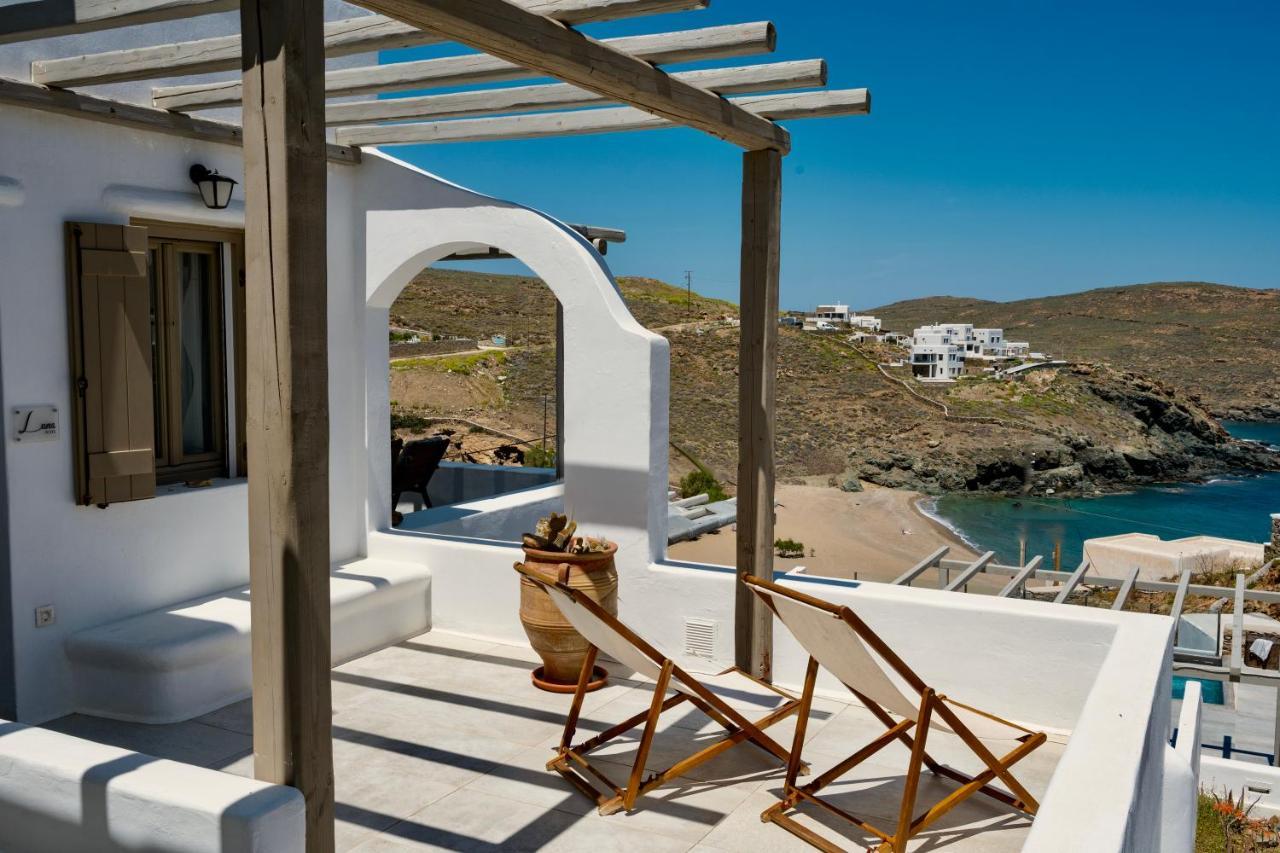 Miramare Suites Mykonos Merchia Beach المظهر الخارجي الصورة