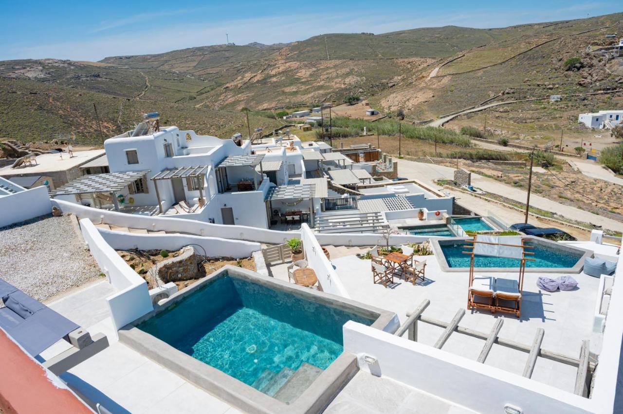 Miramare Suites Mykonos Merchia Beach المظهر الخارجي الصورة