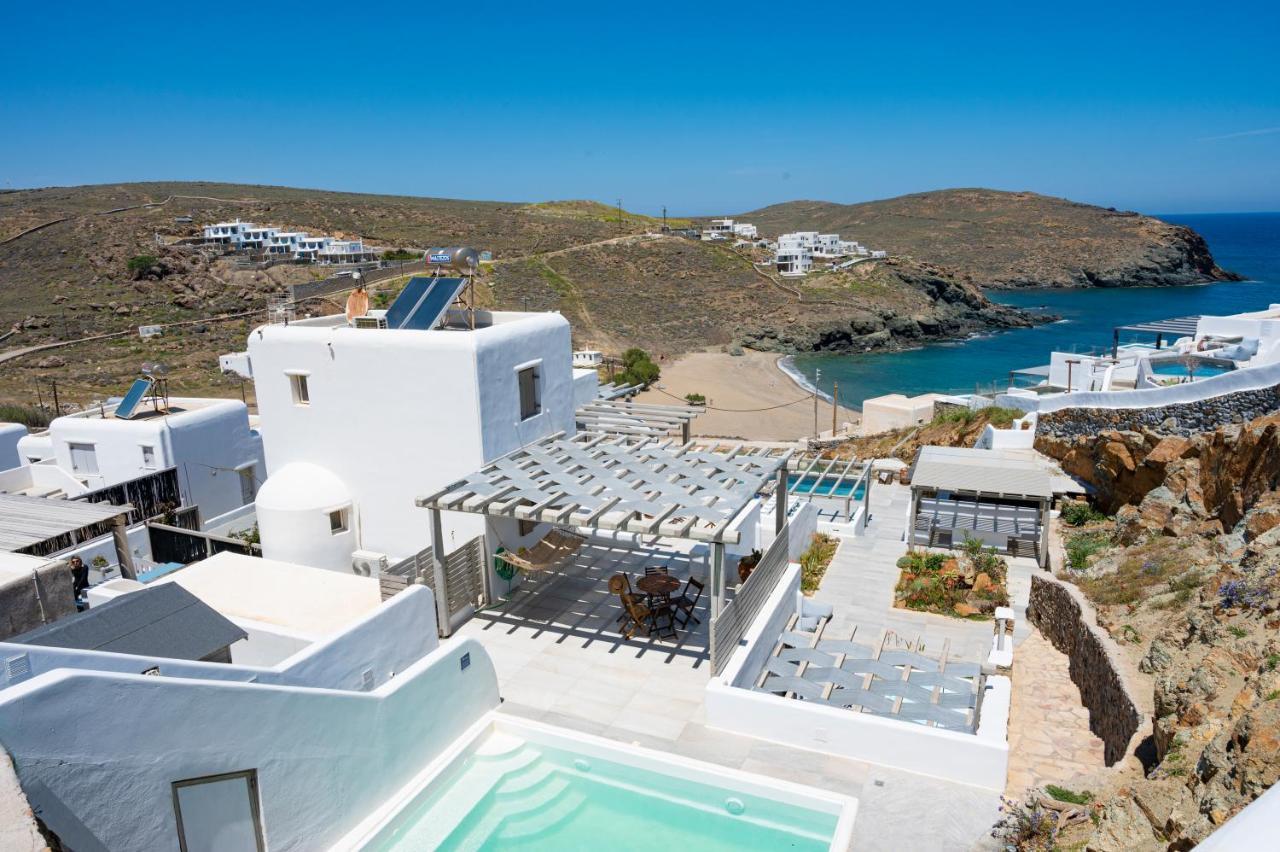 Miramare Suites Mykonos Merchia Beach المظهر الخارجي الصورة