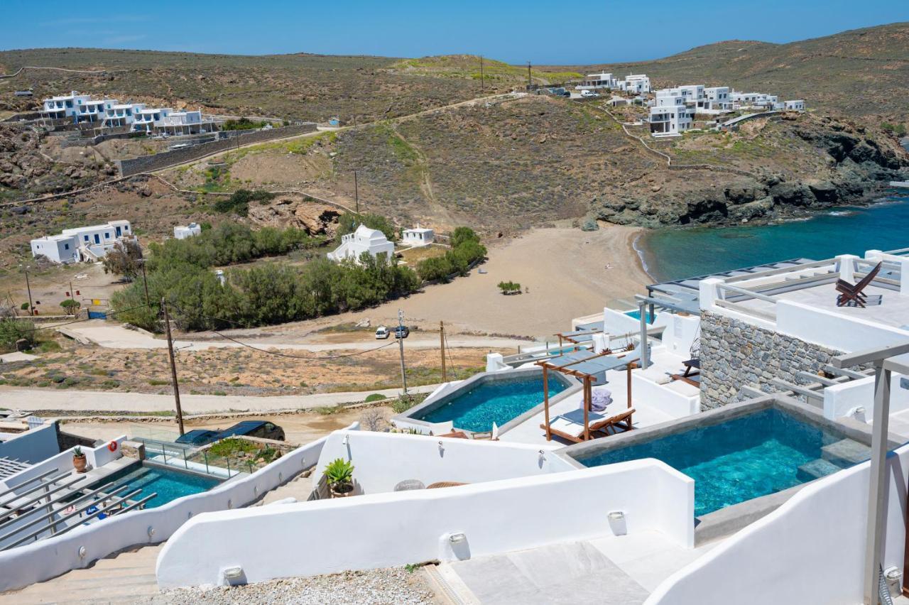 Miramare Suites Mykonos Merchia Beach المظهر الخارجي الصورة