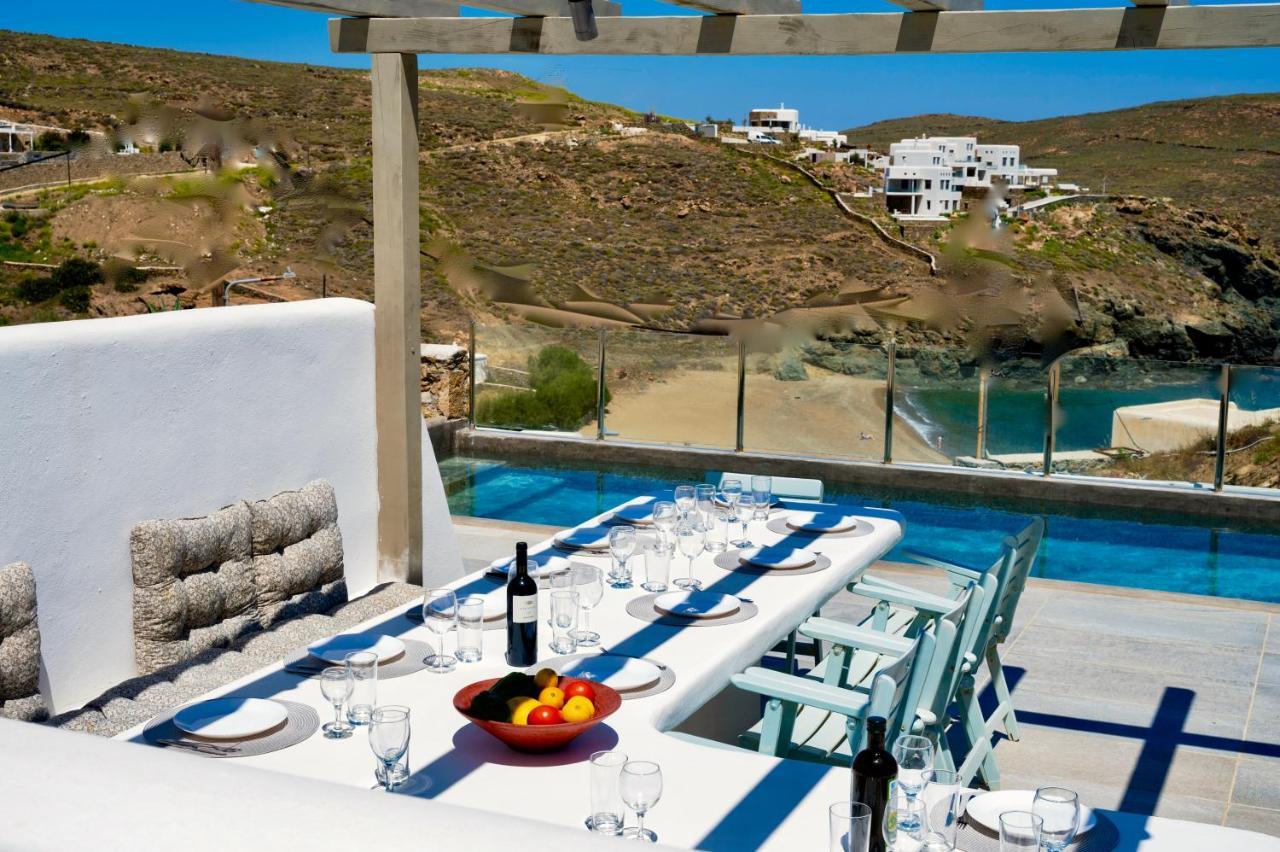 Miramare Suites Mykonos Merchia Beach المظهر الخارجي الصورة