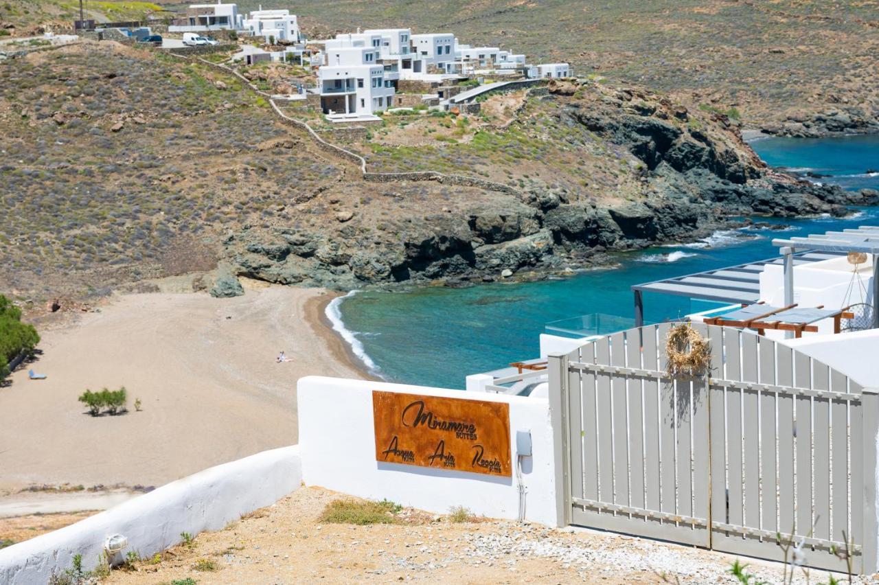 Miramare Suites Mykonos Merchia Beach المظهر الخارجي الصورة
