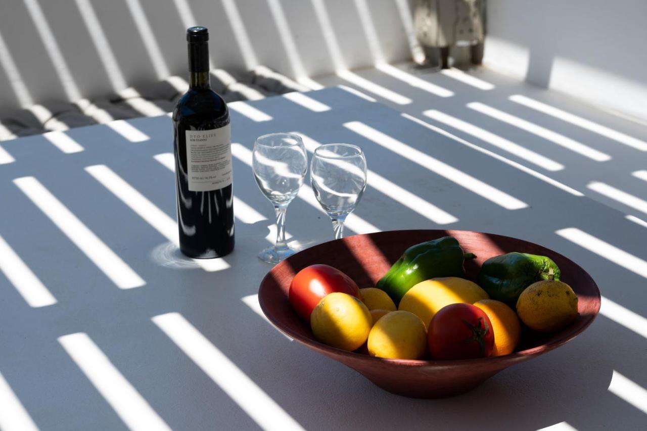 Miramare Suites Mykonos Merchia Beach المظهر الخارجي الصورة