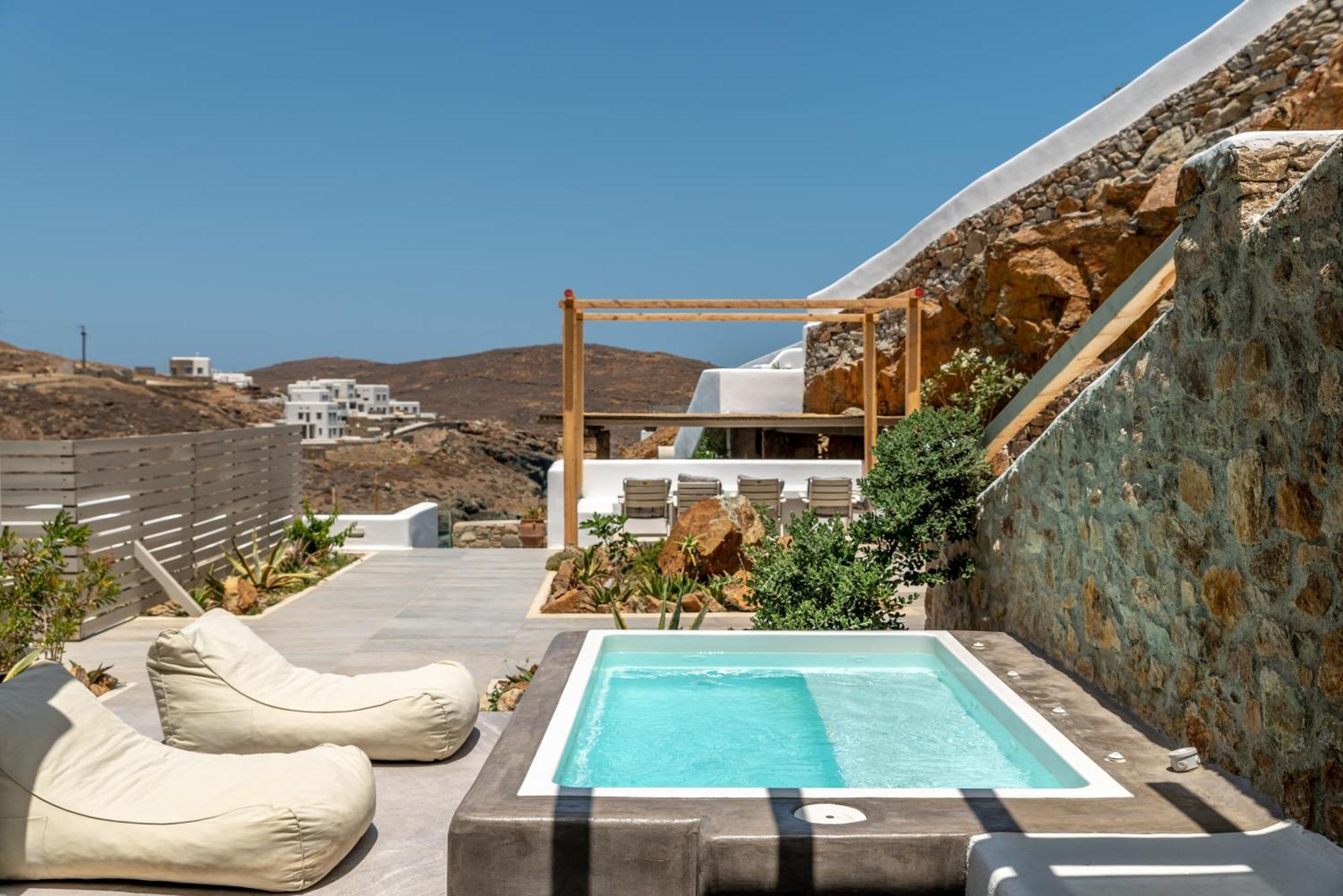 Miramare Suites Mykonos Merchia Beach المظهر الخارجي الصورة