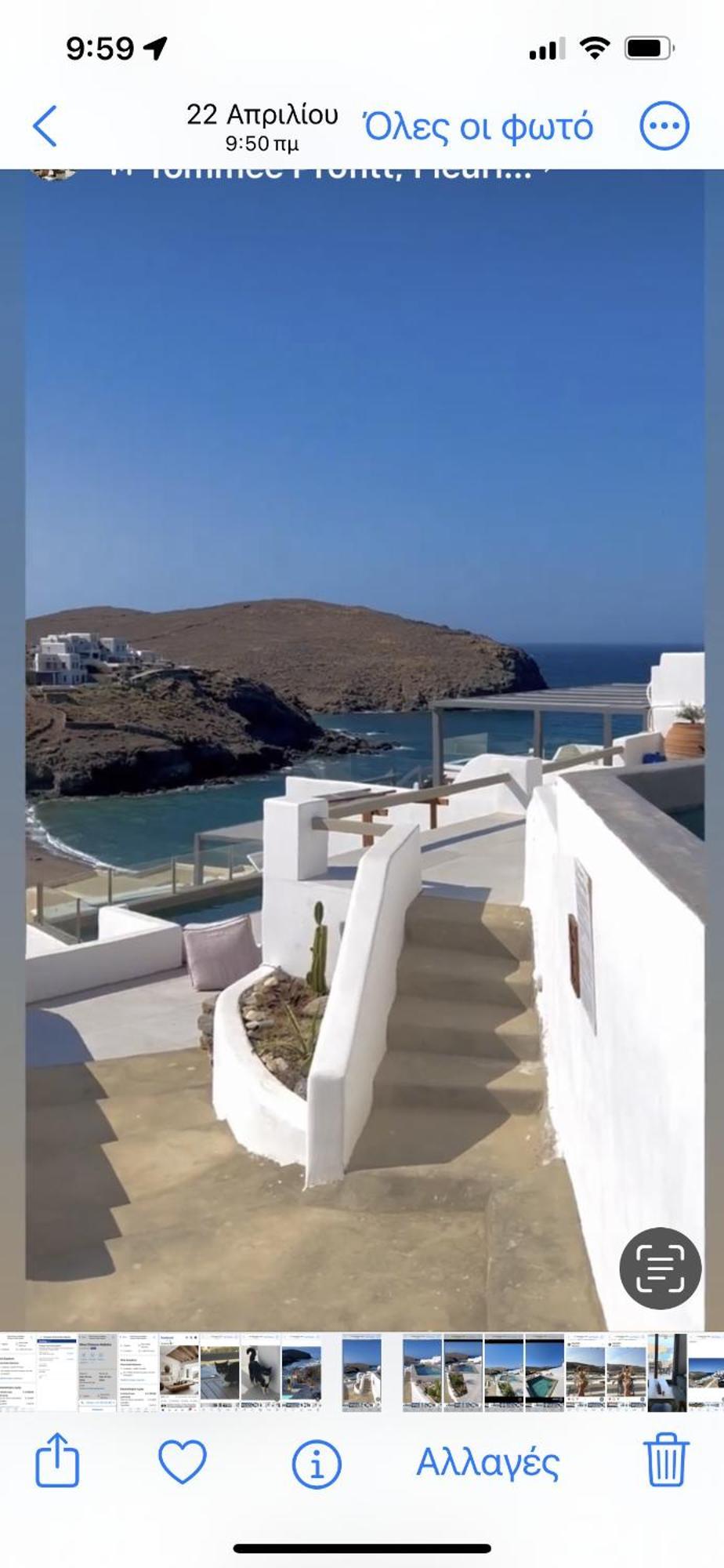 Miramare Suites Mykonos Merchia Beach المظهر الخارجي الصورة