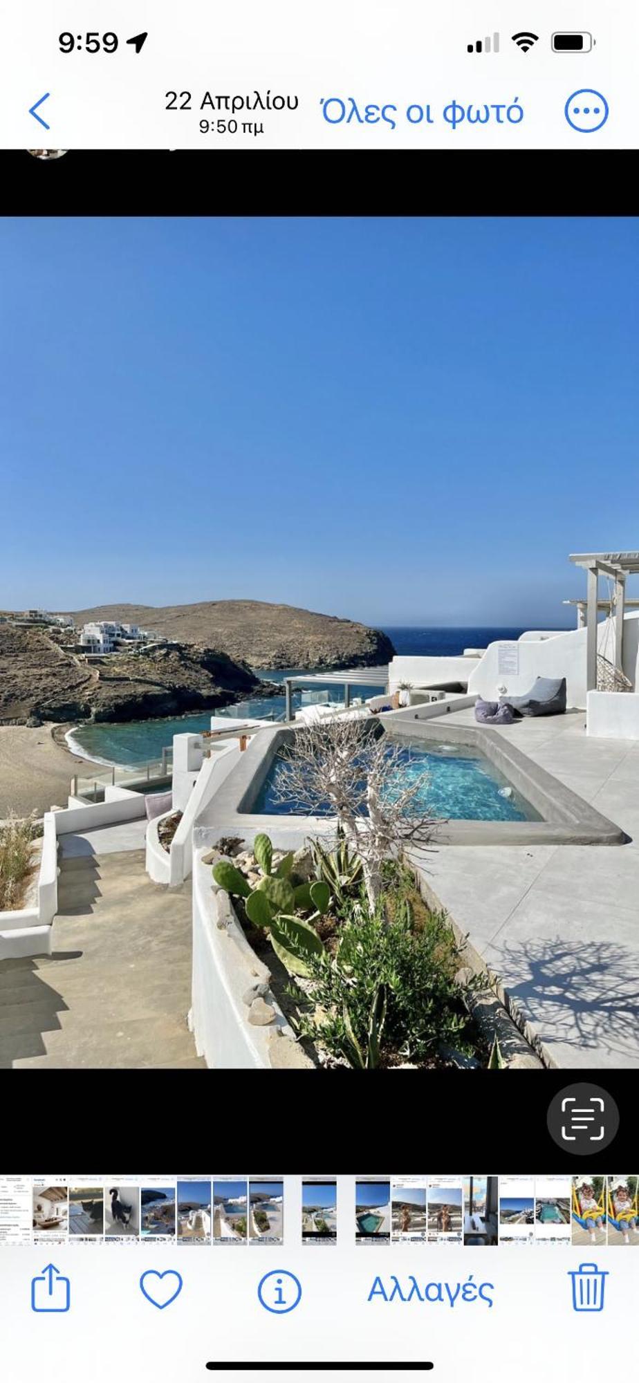 Miramare Suites Mykonos Merchia Beach المظهر الخارجي الصورة
