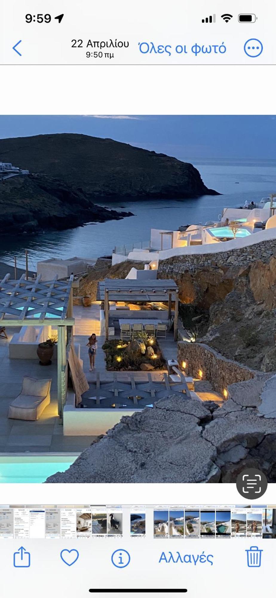 Miramare Suites Mykonos Merchia Beach المظهر الخارجي الصورة
