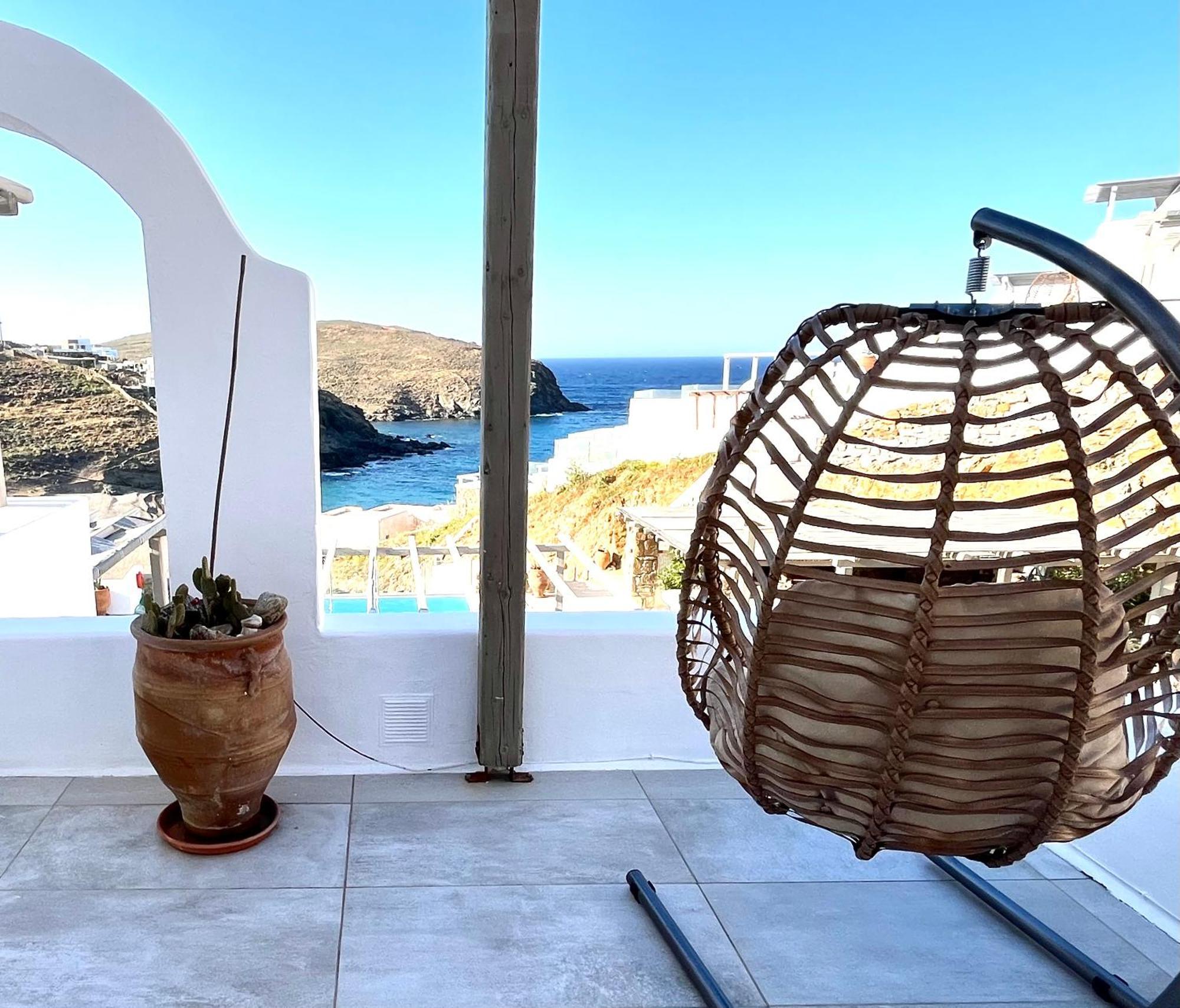 Miramare Suites Mykonos Merchia Beach المظهر الخارجي الصورة