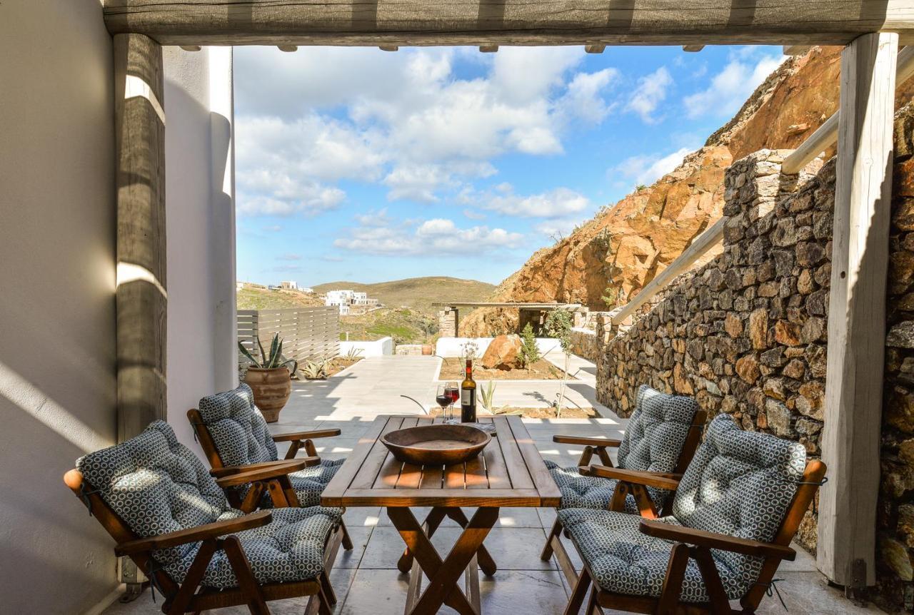 Miramare Suites Mykonos Merchia Beach المظهر الخارجي الصورة
